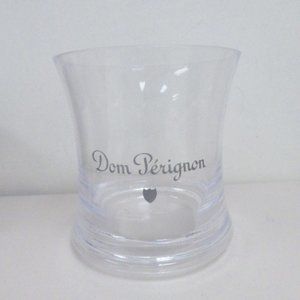 Dom Perignon Champagne Ice Bucket  lucite Signed M. Szekely